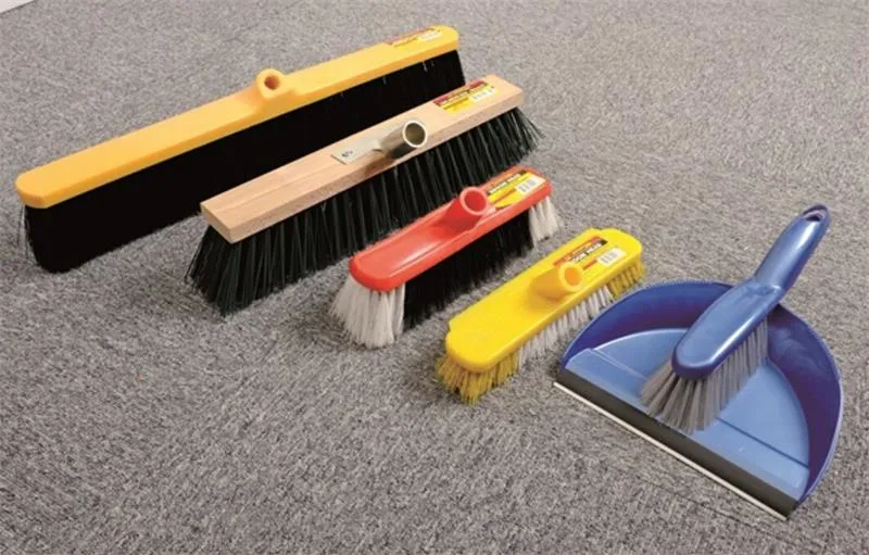 Cleaning Products Industrial Outdoor Broom Head Plastic