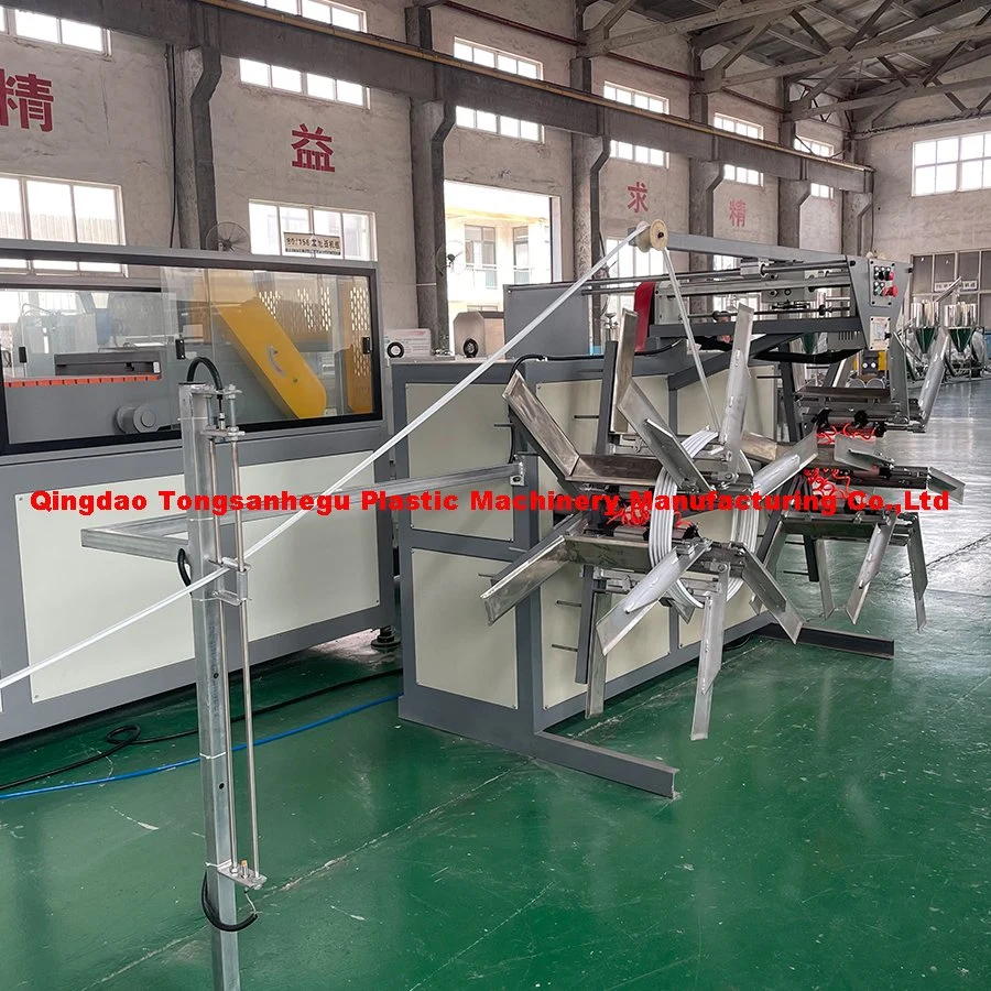 PVC Door Frames Sealing Strip Making Machines Plastic Profiles Extrusion Line