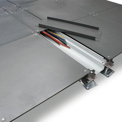 Cable Management Access Flooring System