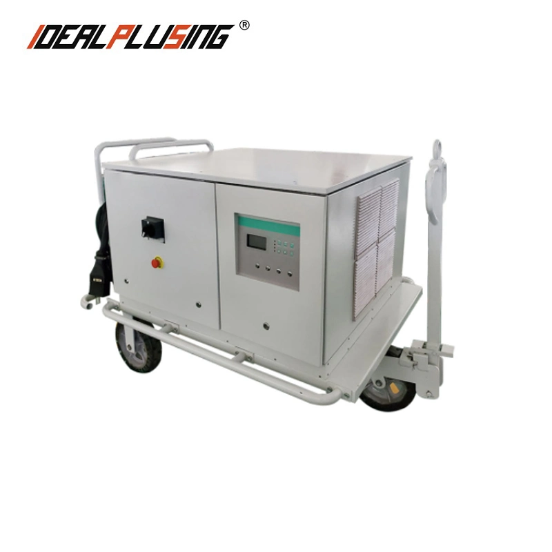 Idealplusing 20A 30A 50A 80A 75A 100A 120A 180A Civil Industry 28.5VDC Aircraft Mobile Static Ground Power Unit Supply