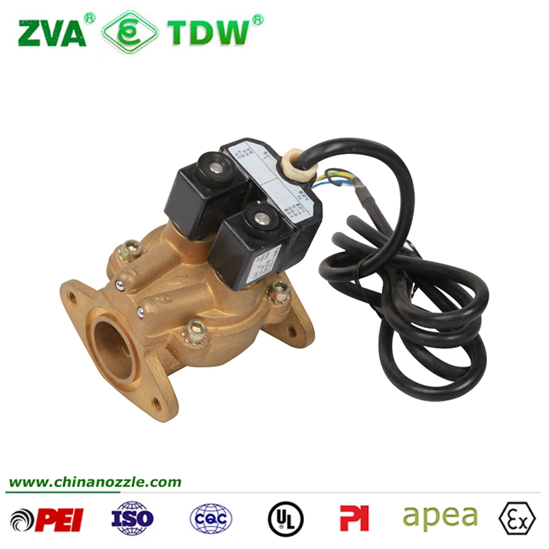 High quality/High cost performance Solenoid Check Valve 220V AC for Fuel Flowmeter Pump Dispenser (TDW-SV)