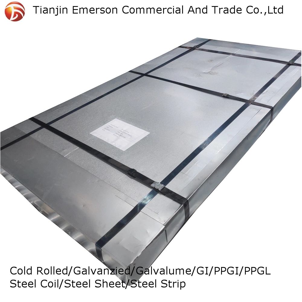 Zn-Al-Mg Coating 275g Zinc Aluminum Magnesium Coated Steel Sheet in Coil/Sheet/Plant/Strip