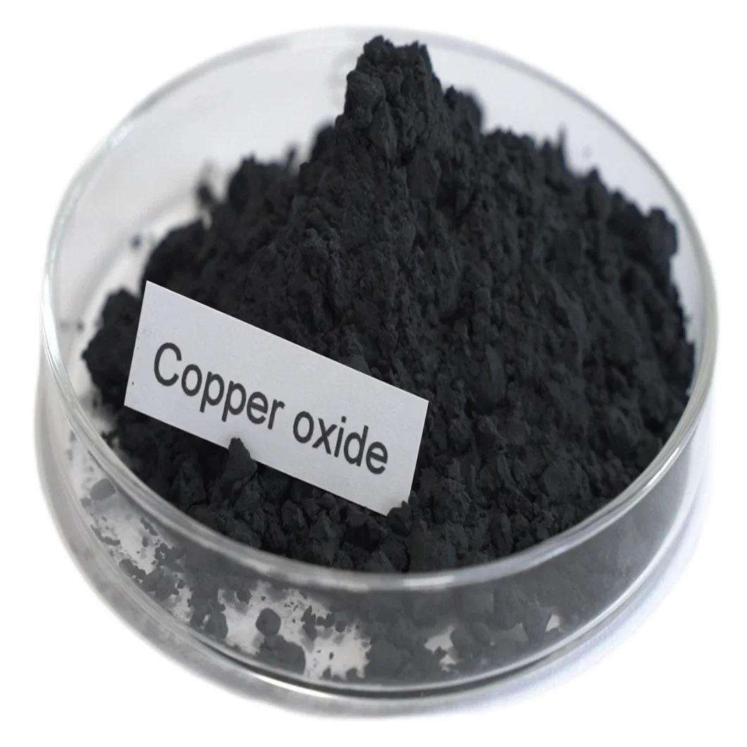 Industrial Grade Copper Oxide for Ceramic and Glaze