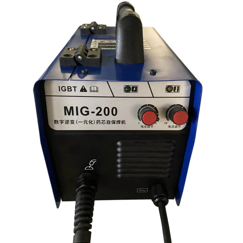 Flux Core MIG/Mag Welder No CO2 Gas MIG Welder Portable Welding Machine