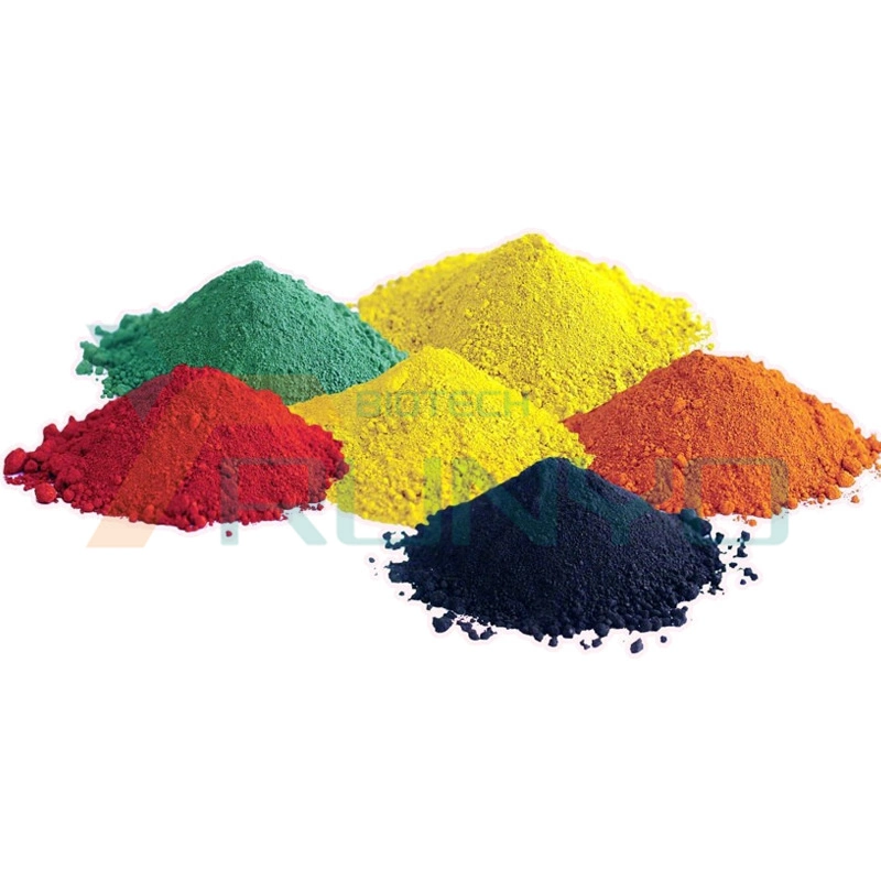 Iron Oxide for Brick Coating Floor with Iron Oxide Paper with Iron Yellow 313 Inorganic Pigment Color Powder Dyeing