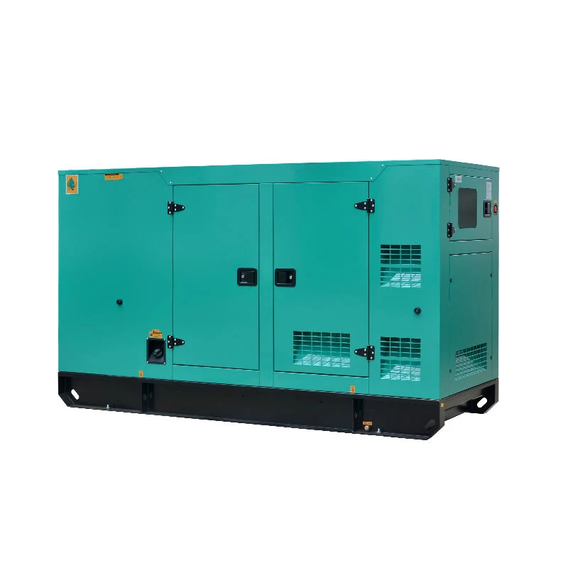 80kw/100kVA Silent Diesel Generator Powered by Perkins Engine