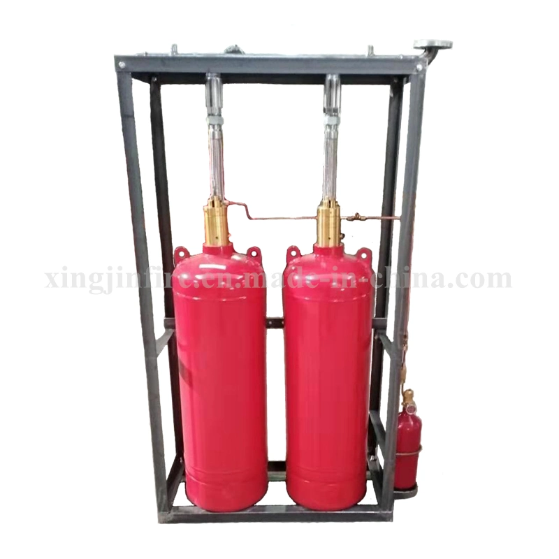 Specialized Pipeline FM200 Gas Fire Suppression System