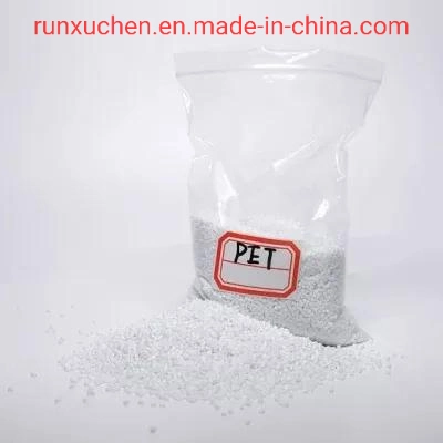 Botella de resina de PET Grado Poli tereftalato de etileno de resina plástica Nº CAS 25038-59-9