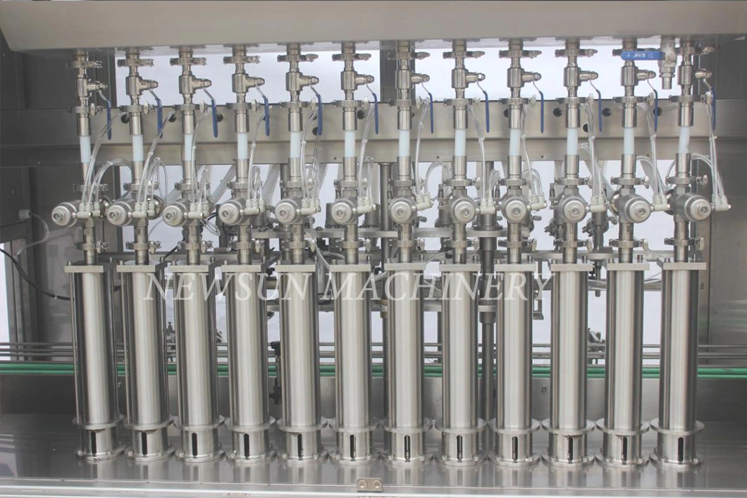 Vollautomatische Monoblock Serve Motor Rotary Typ Sojabohnen Erdnuss Olive Fisch Senf Öl Bottling Plant Flasche Abfüllmaschine Etikettiermaschine Preis