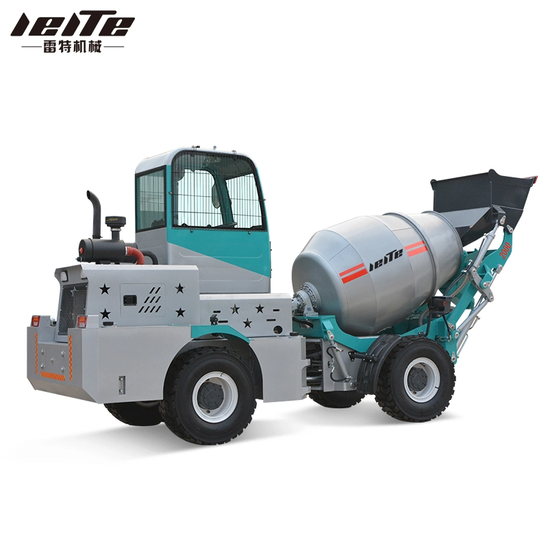 China Mobile Selbst Laden Beton Mixer Lkw Kleine Beton Mixer Zement Maschine Preise Mixer zu verkaufen