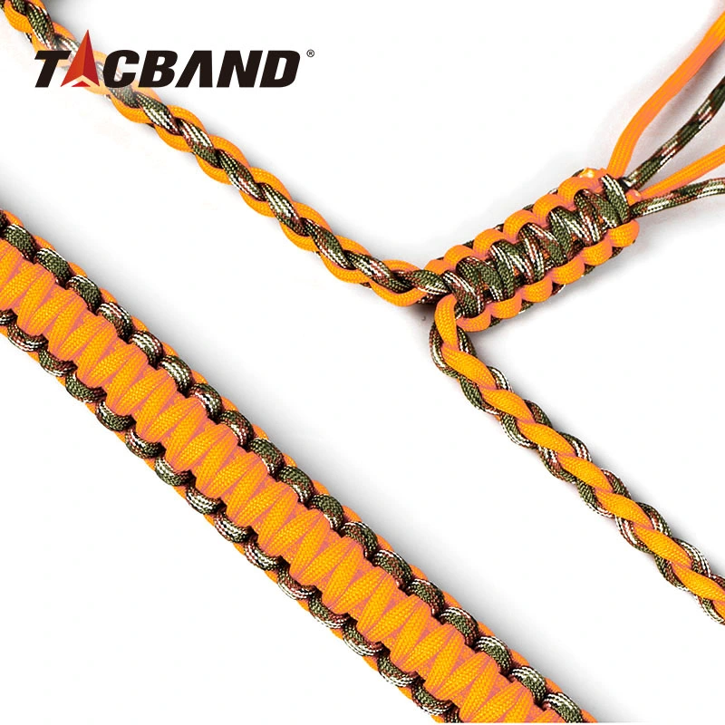 Correa de Pato Tacband Eslinga de caza de neopreno Accesorios cable trenzado de cuerda llamada juego