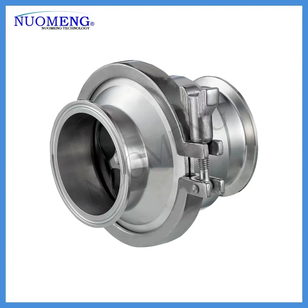 Sanitary Stainless Steel Clamped Check Valve (ISO-No. RZ0205)