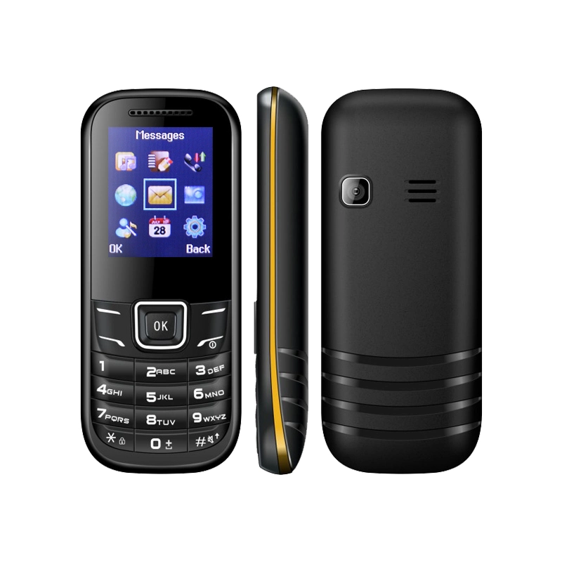 Uniwa E1200c 1.77 Inch Low Price with Large Fonts Keyboard Feature Phone