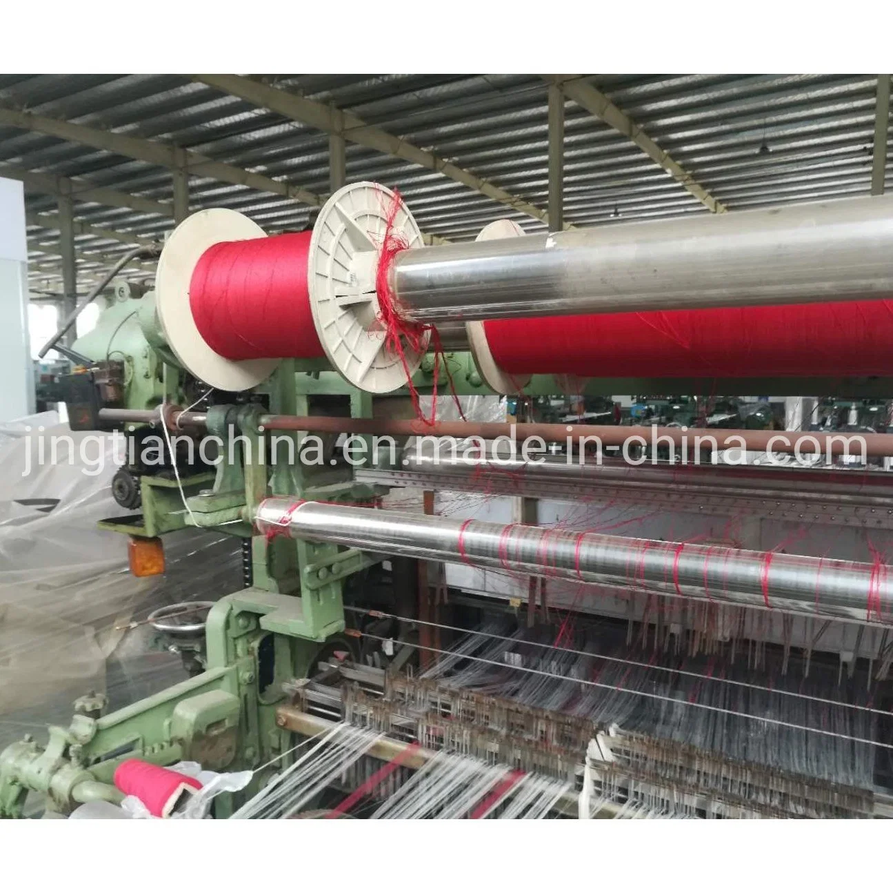 Automatic Shuttle Less Rapier Loom for Weaving Arab Headfoulard