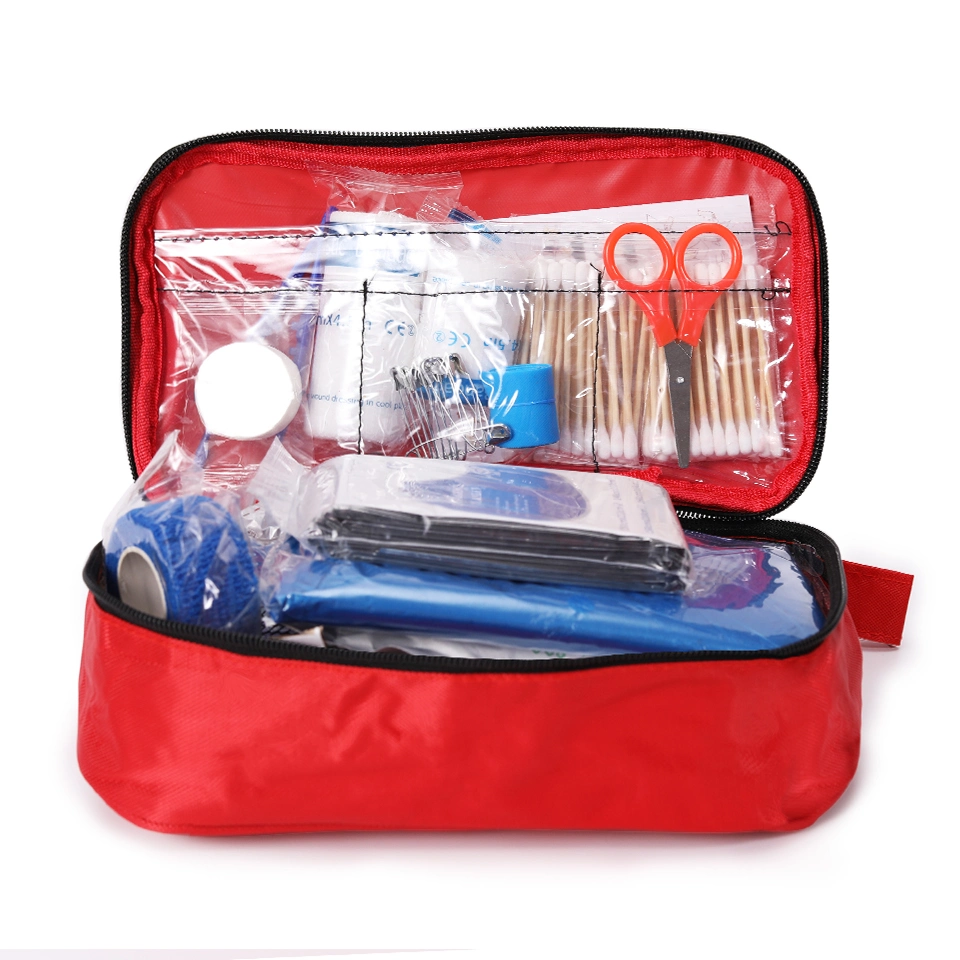 Portable Car First Aid Kit Bag Box Tactical Medical First-Aid Kit