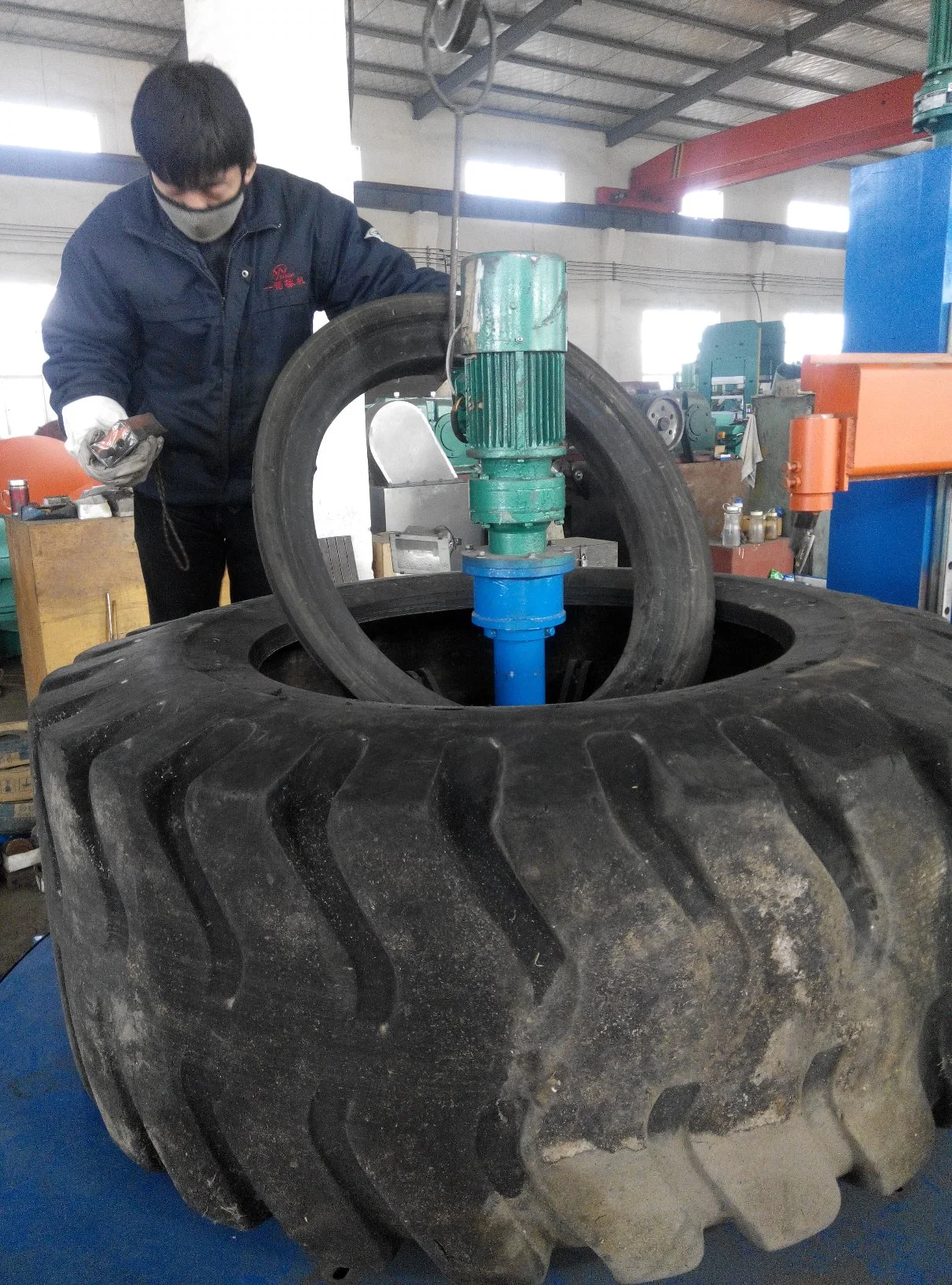 Scrap Rubber Crumb Tyres Crushing Machines Price/Rubber Scarp Tyre Grinding Equipment