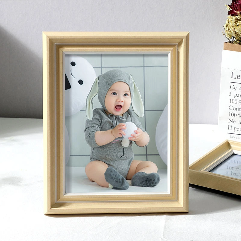 Modern and Simple 7 Inch 5 6 10 A4 Inch Wall-Mounted Photo Studio Wholesale PS Picture Frame