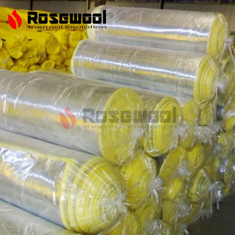 Building Material Wall Panel Glass Wool Insulation Material for Indoor Partition Wall