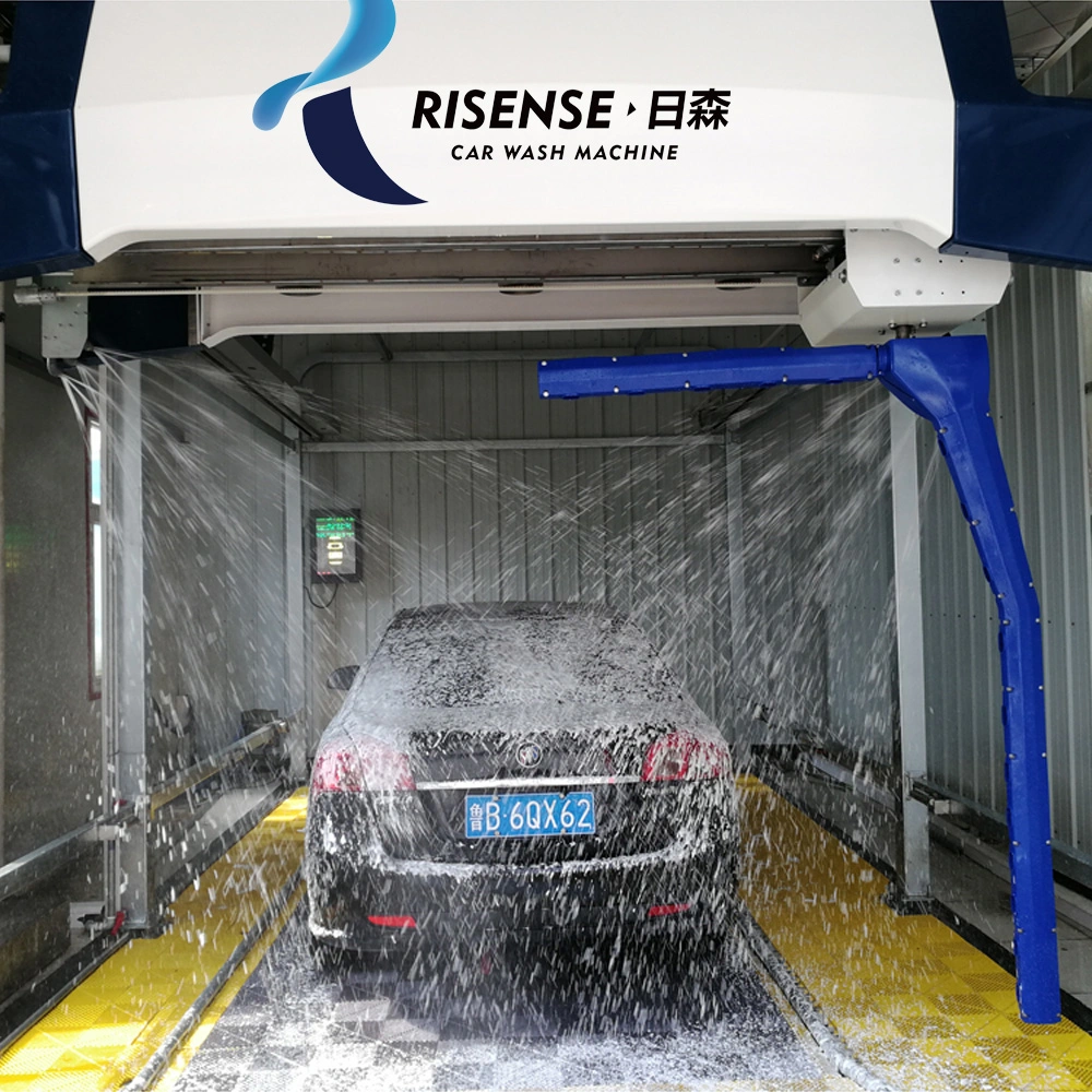 disinfecting and sterilizing touchless car washing machine industrial