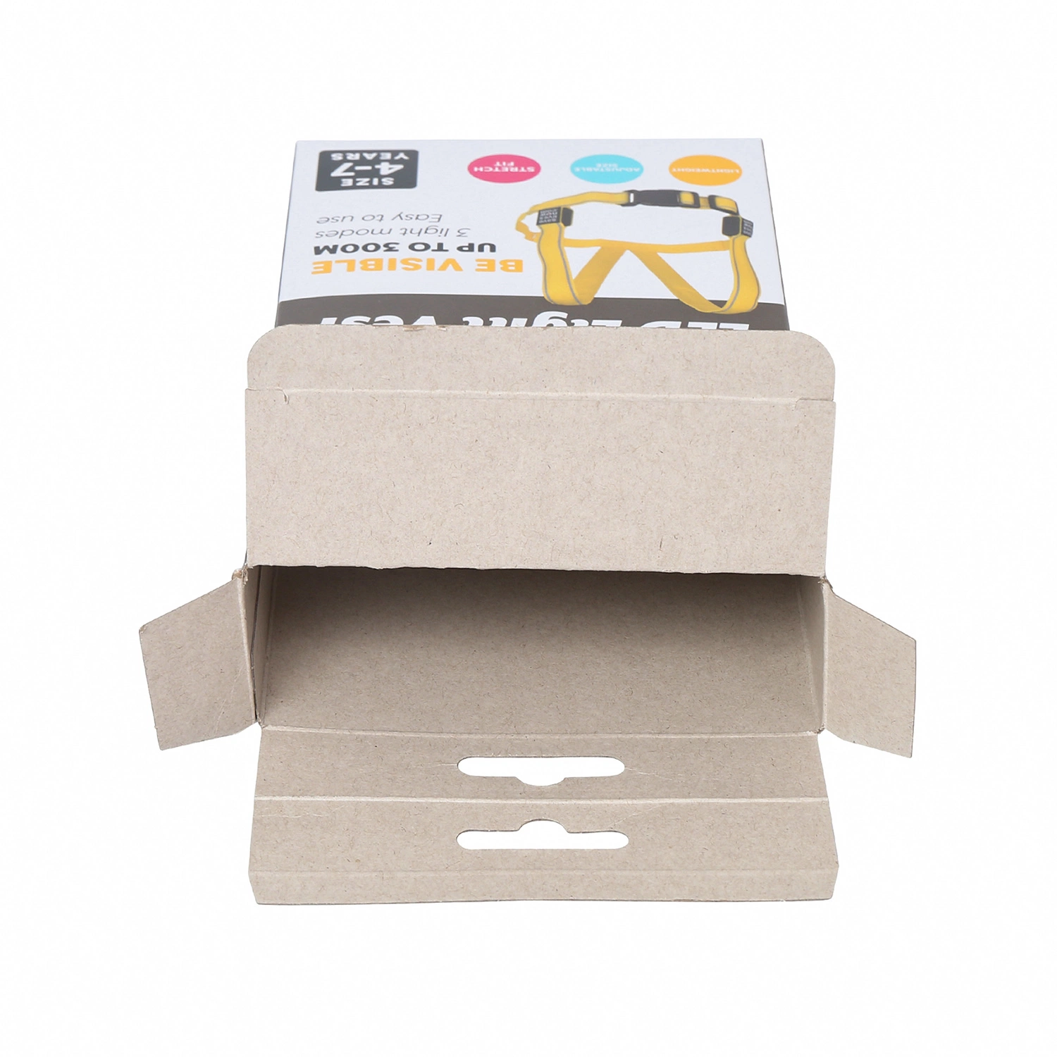 Boîte de conditionnement papier 350g C3s Art boîte de rangement papier petit papier Vente en gros de boîtes bonne impression