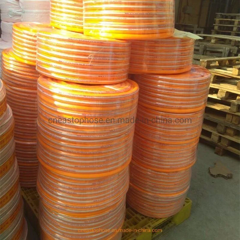 Top Quality Flexible PVC High Pressure Spray Hose with Reach Standard