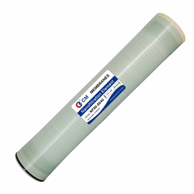 2.5 Inch Industrial Nanofiltration Membrane High Flux Water Filtration System NF90-2540