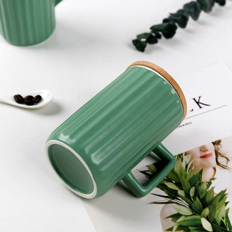 270ml Matte Reusable Porcelain Tea Milk Ceramic Coffee Mugs