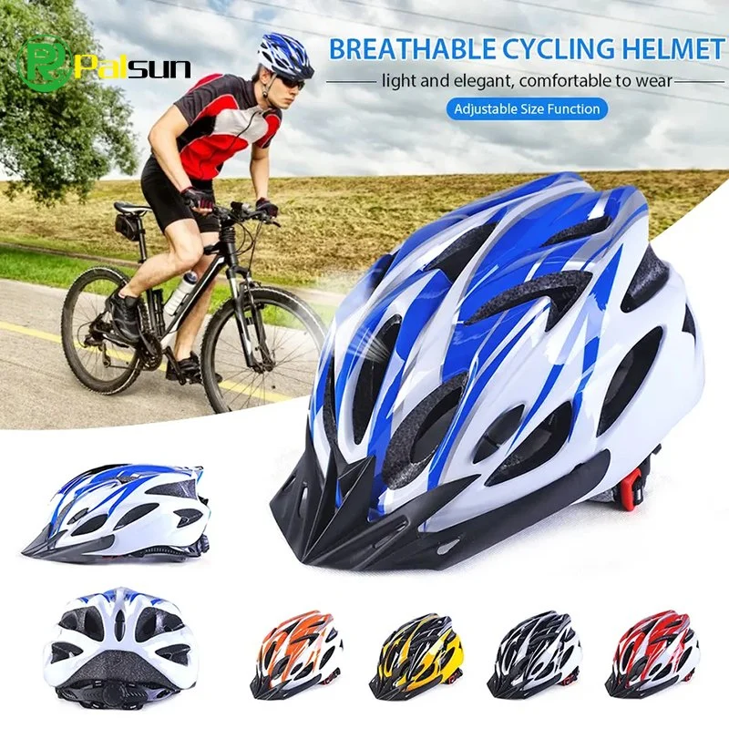 Bicicleta bicicleta Helmet ultraligero ajustable Deporte MTB Mountain Road bicicleta Casco eléctrico de Scooter Accesorios de motocicleta Casco