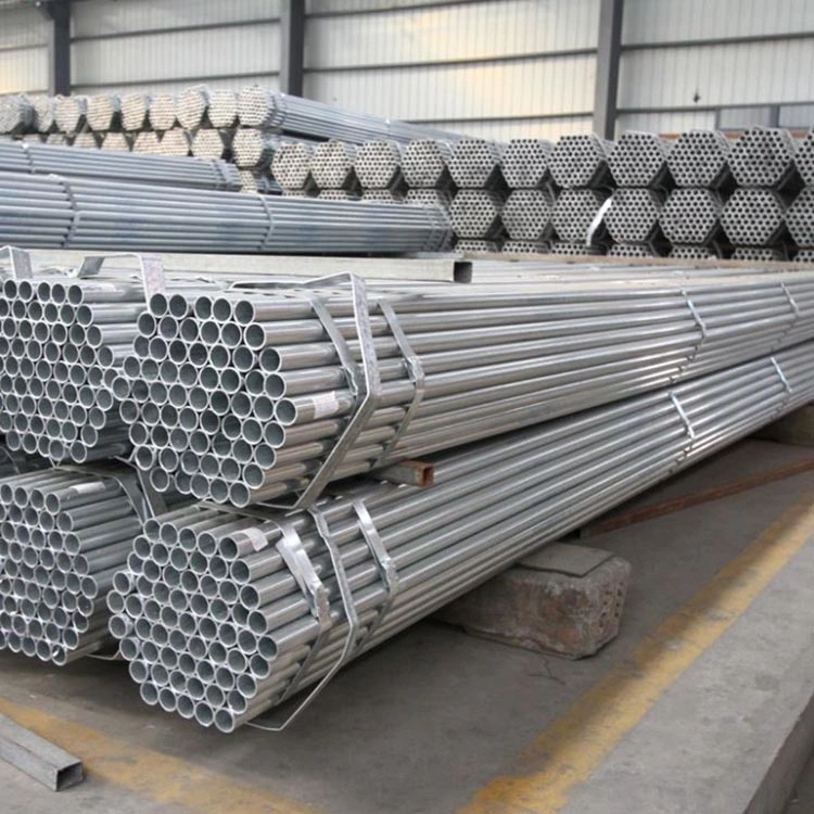 Galvanized Gi PPGI Steel Seamless Pipe