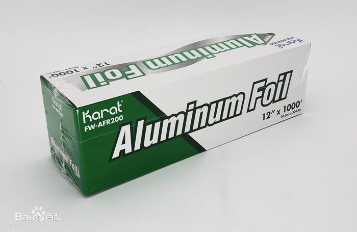 environment Friendly Aluminum Foil Paper for Kitchen Use