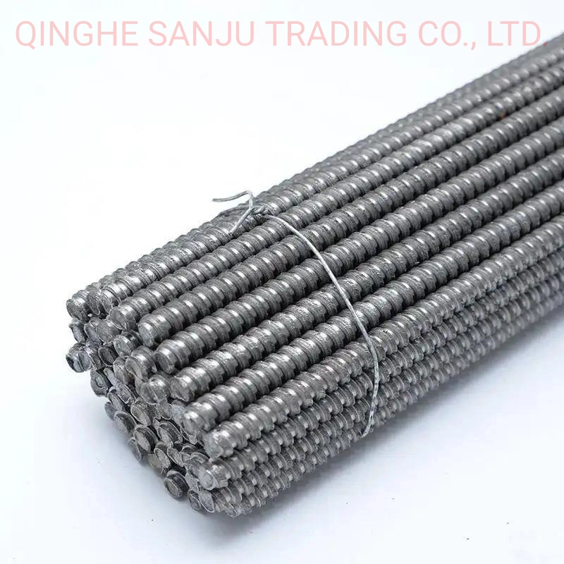 Threaded Rods Fastener Grade 4.8 /8.8 /12.9 Galvanized DIN975 Threaded Rods