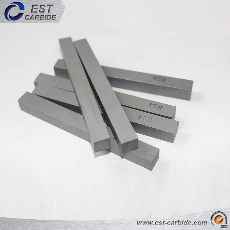 Tungsten Carbide Strips for Machinery Parts /Yg8