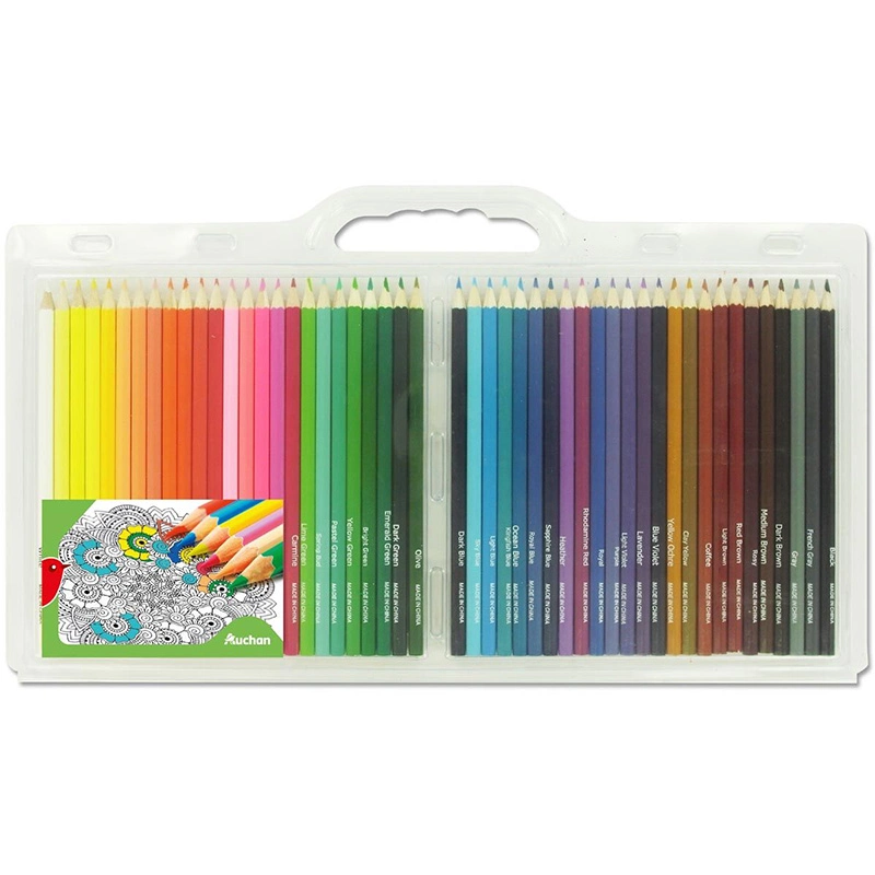 Office School Stationery Auchan 12 Watercolor Pencil