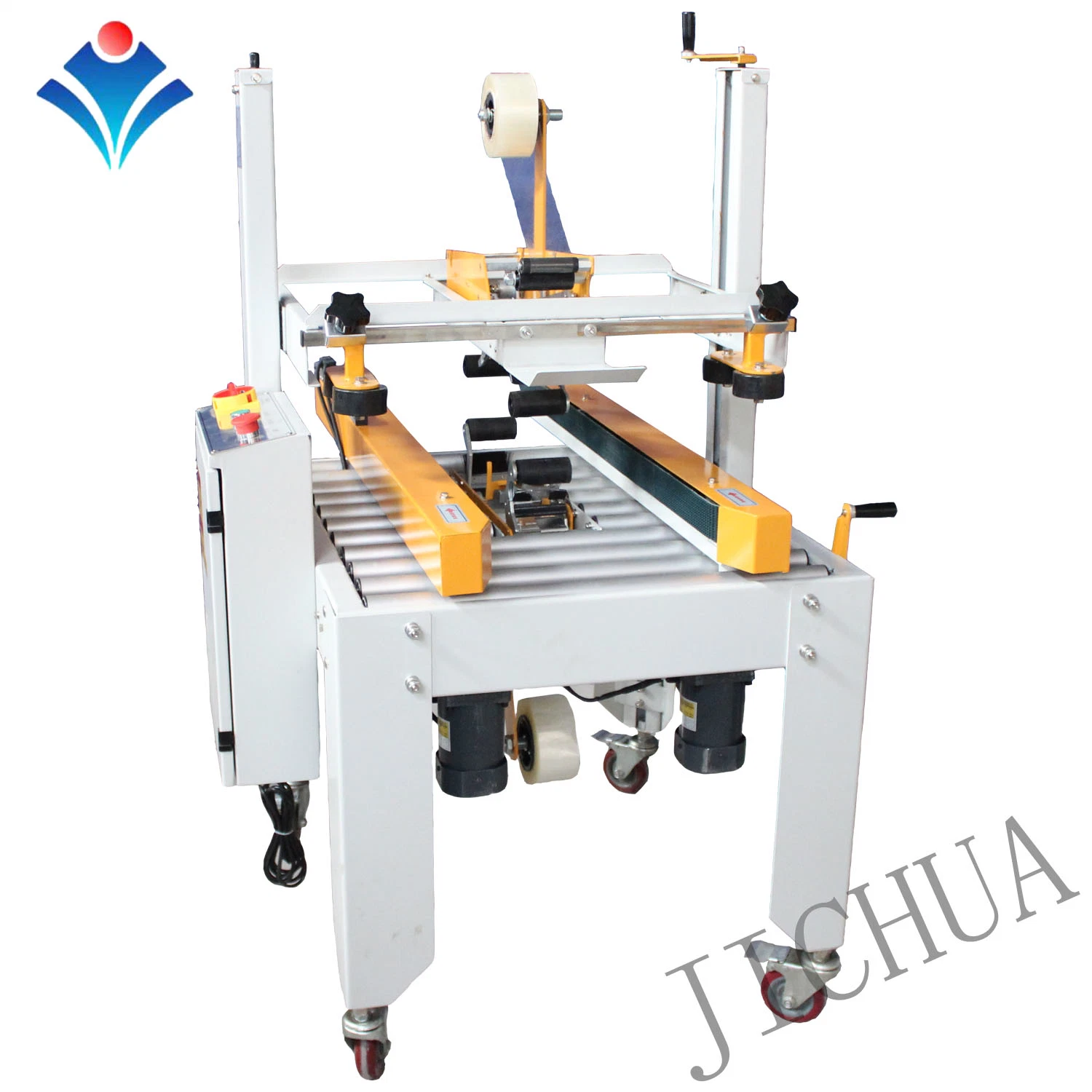 Automatic Tape Box Case Carton Sealer & Strapping Machine Carton Box Sealing Equipment