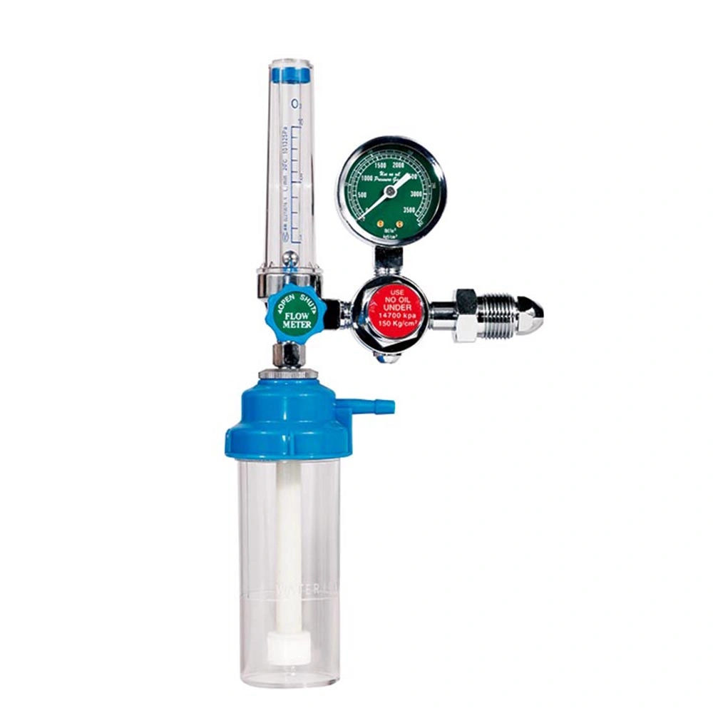 Doppelmanometer des Gasreglers Sauerstoffreglers aus rostfreiem Material