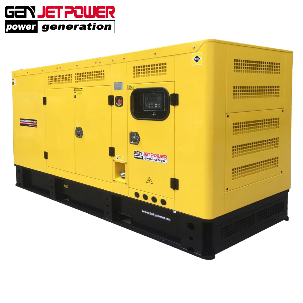 Low Fuel 375kVA 300kw Diesel Generator Price