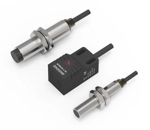 Cost-Effective Square Inductive Proximity Sensor Switch with CE