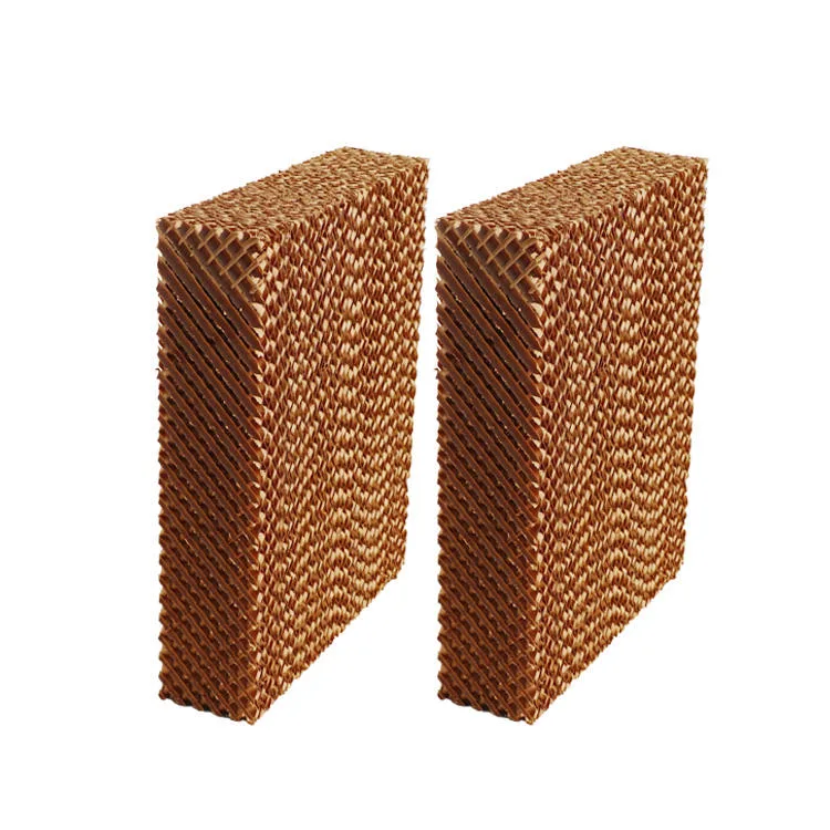 Cellulose Honeycomb Evaporative Cooling Pad for Livestock Cooling System