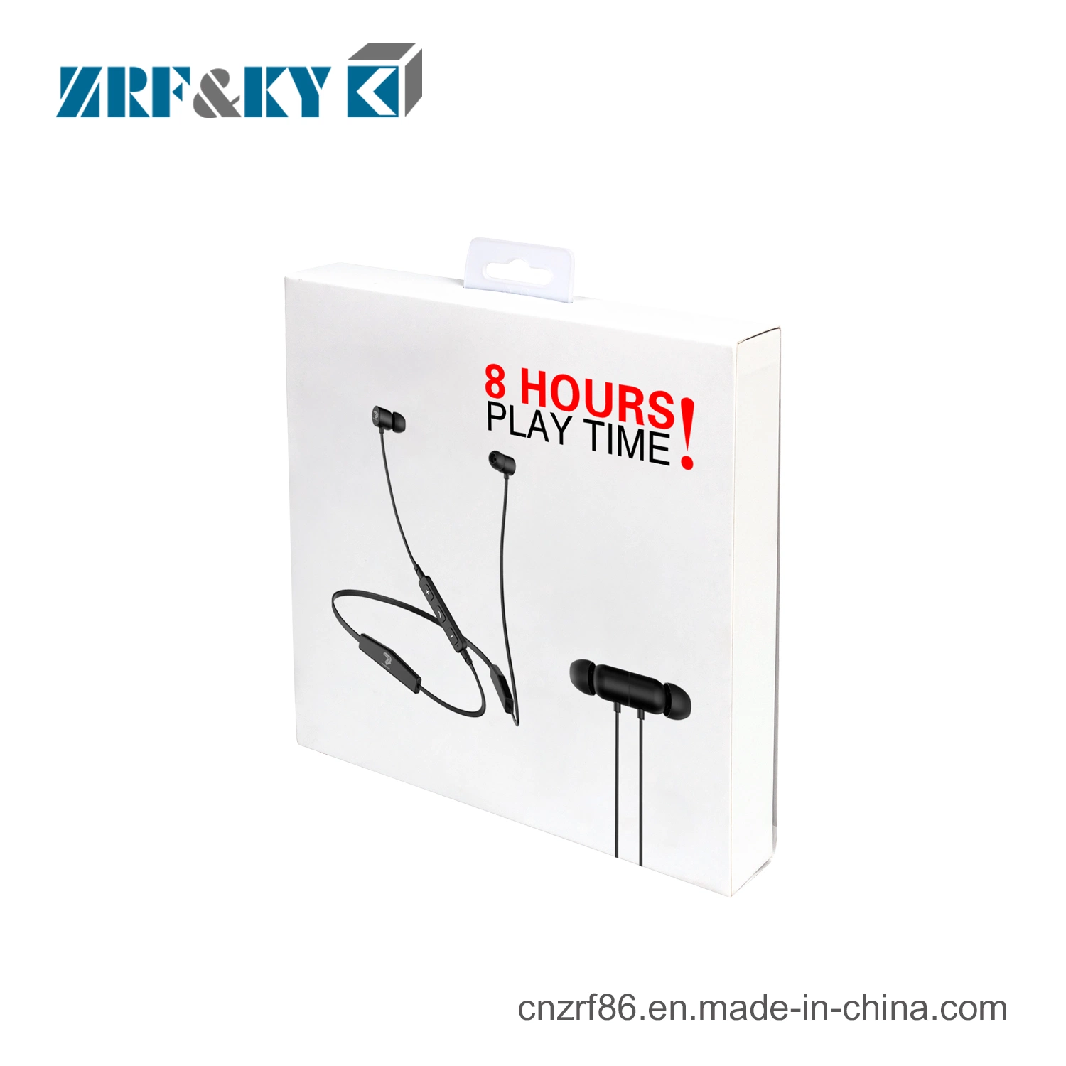 Kundenspezifische Bedruckte Karton Papier Wireless Kabel Bluetooth Headset/Kopfhörer/Kopfhörer Verpackung Boxen