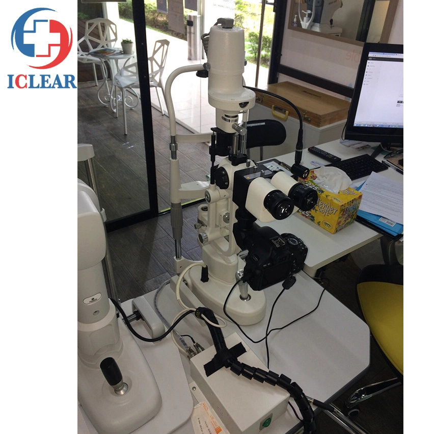 Classic Galilean Type Ophthalmic Digital Slit Lamp Microscope