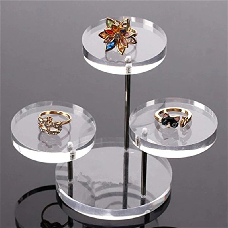 Acrylic Earring Studs Storage Box Jewelry Display Stand Rack