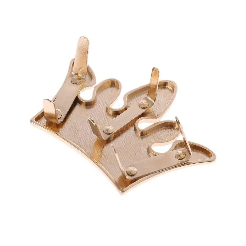 Crown Metal Bag Decoration for DIY Craft Handbag Shoulder Bags Hardware Accessories