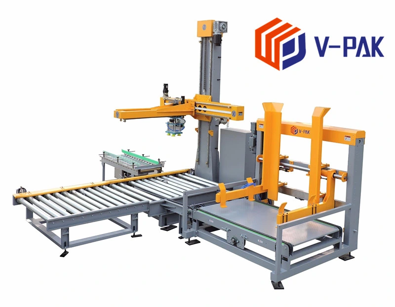 Fully Automatic Woven Bags Stacking Machine
