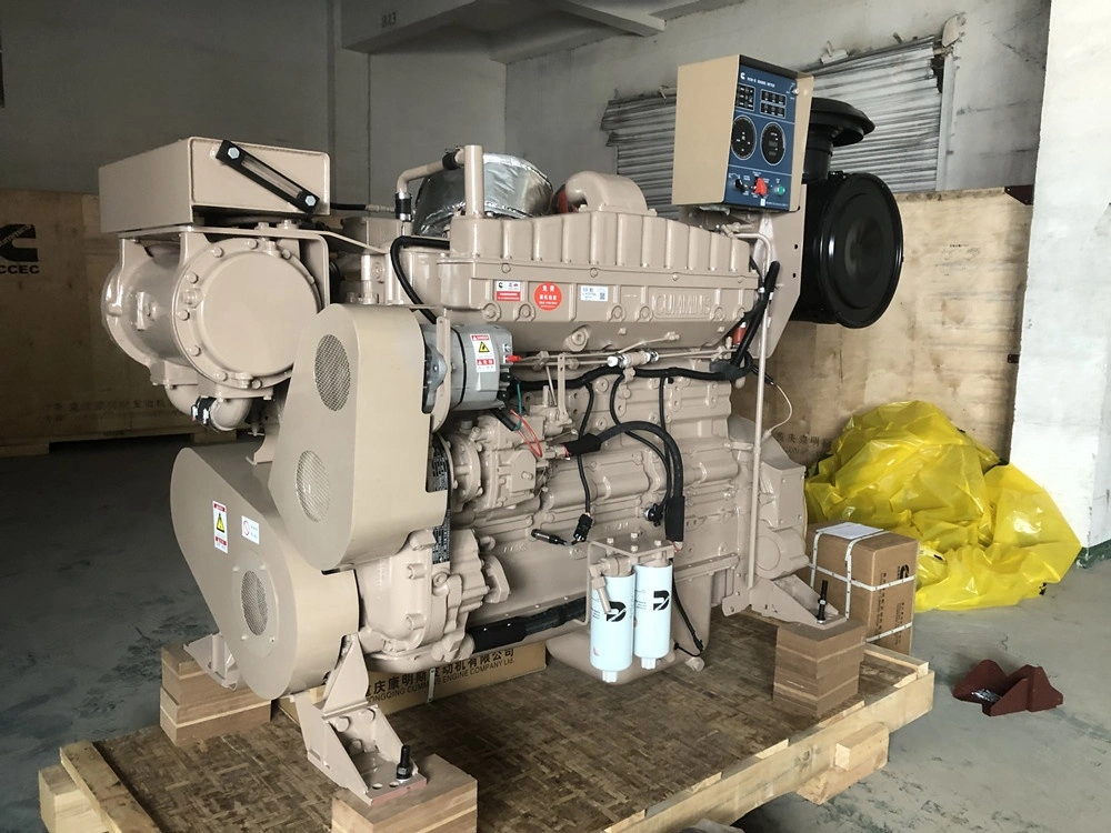 343kw Water Cooling Diesel Generator Engine Nta855-G2a