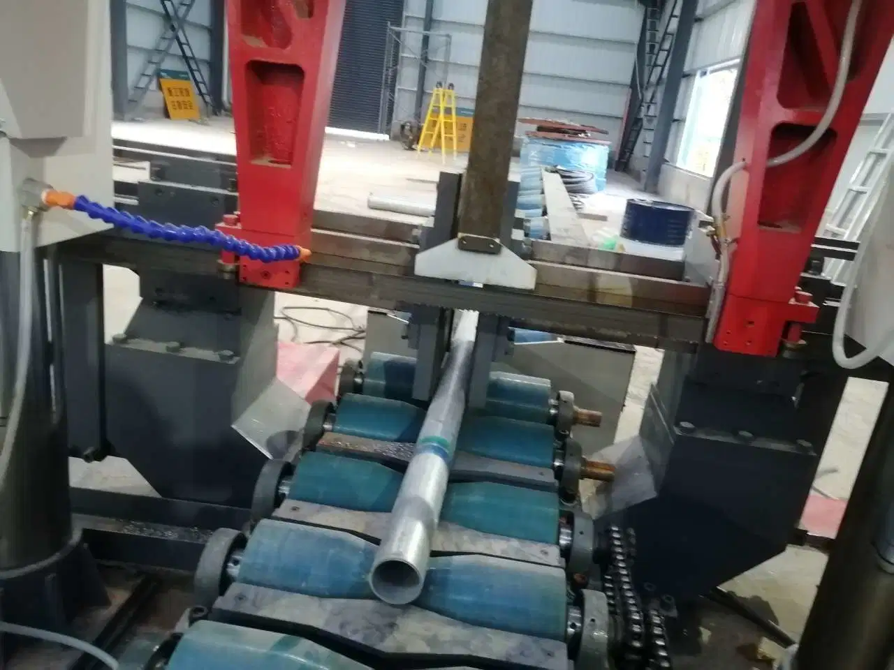 Pipe Cutting Length-Measuring System