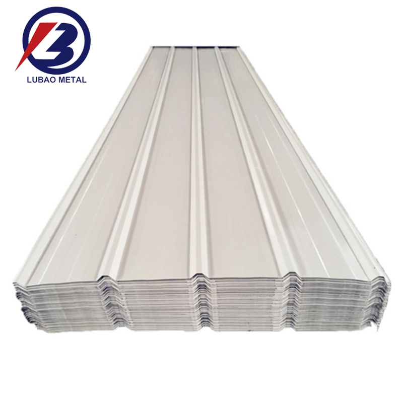 600-1500mm Corrugated Metal of PPGI Color Coated Roofing Sheet