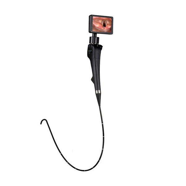 Intubation souple portable numérique La vidéo électronique Bronchoscope caméra vidéo sans fil Prix ent la bronchoscopie