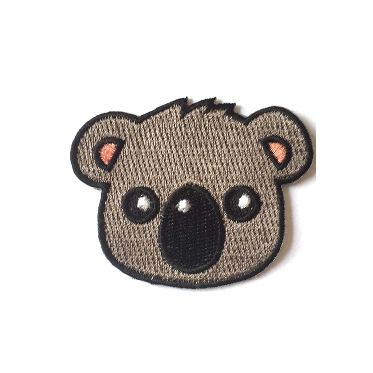 Cartoon Cat Embroidery Patch Custom Embroidery Welt Wholesale/Supplierr