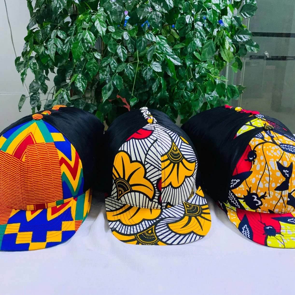 Impresión de África Deportes Diseño de Moda Mayorista/Proveedor promocionales Cap Gorra personalizada