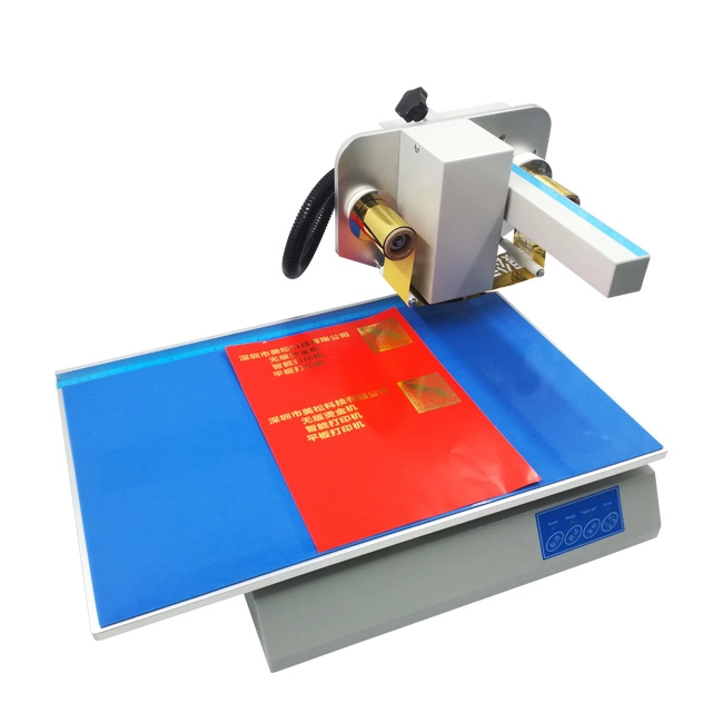 Hot Foil Stamping Notebook Cover Logo Printing Flatbed Printer